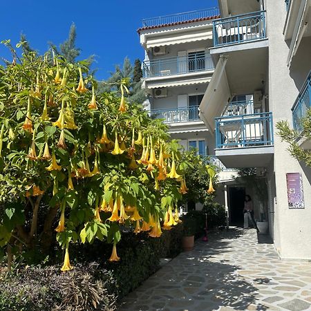Drossinos Studios Poros Town Exteriér fotografie