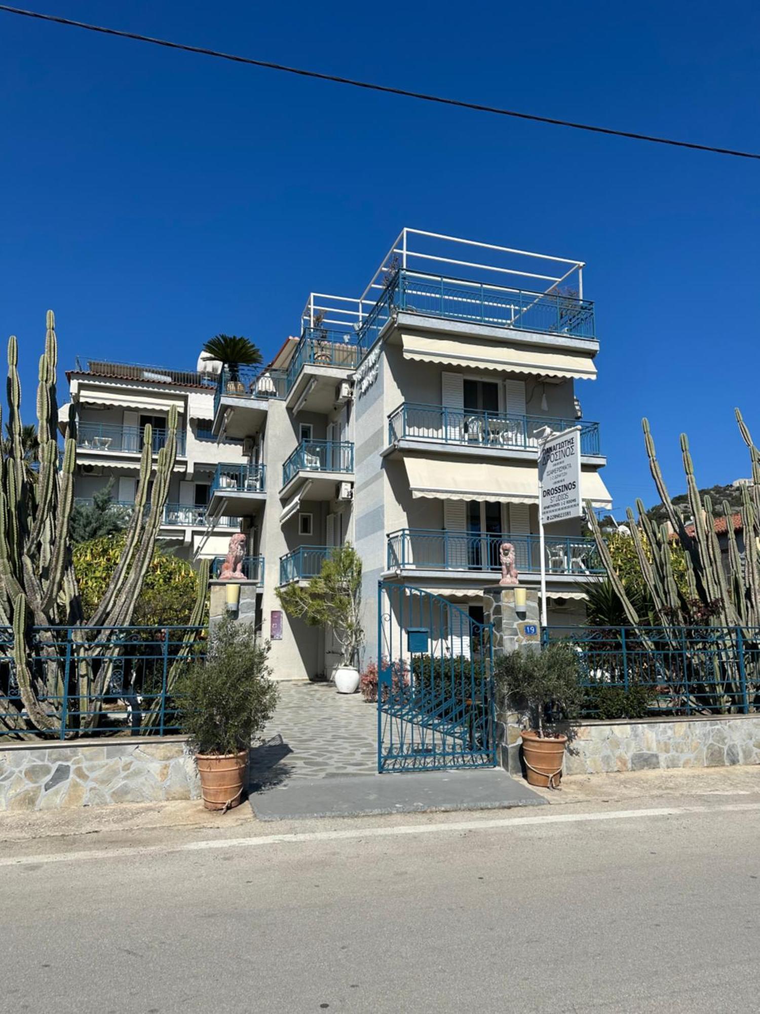 Drossinos Studios Poros Town Exteriér fotografie