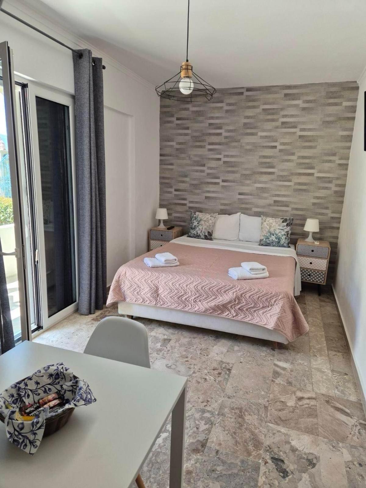 Drossinos Studios Poros Town Exteriér fotografie