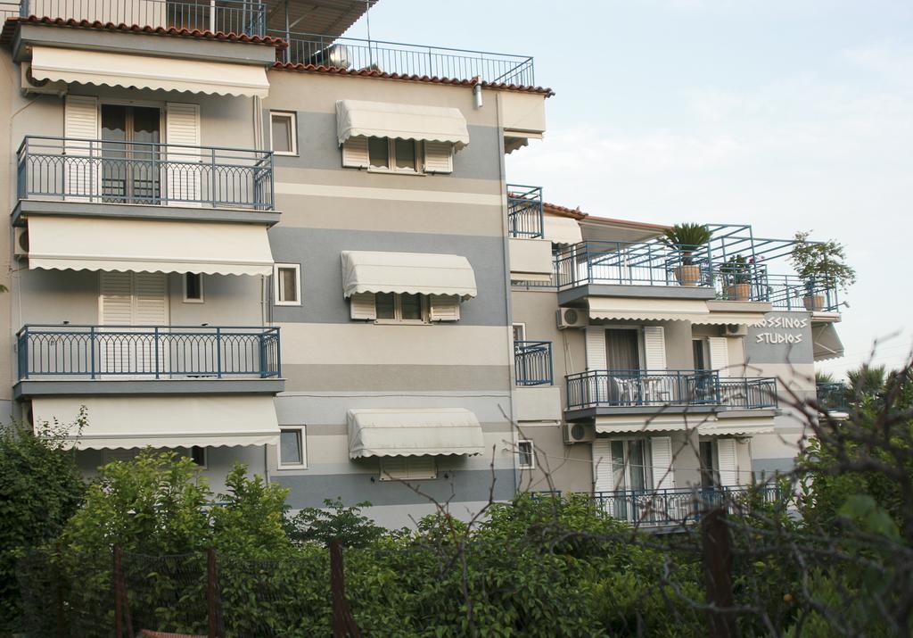 Drossinos Studios Poros Town Exteriér fotografie