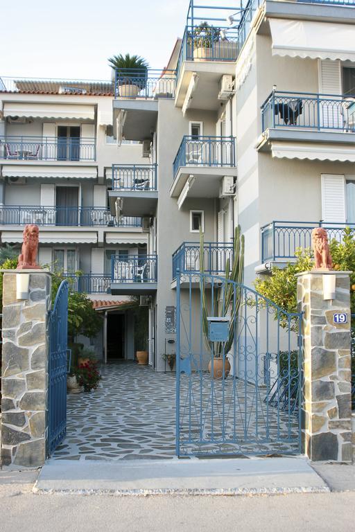 Drossinos Studios Poros Town Exteriér fotografie