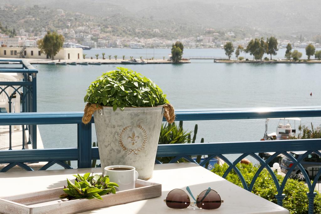 Drossinos Studios Poros Town Exteriér fotografie