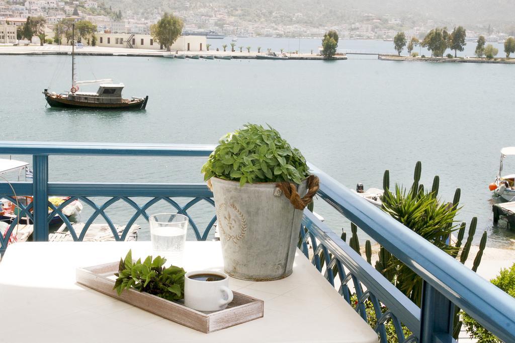 Drossinos Studios Poros Town Exteriér fotografie