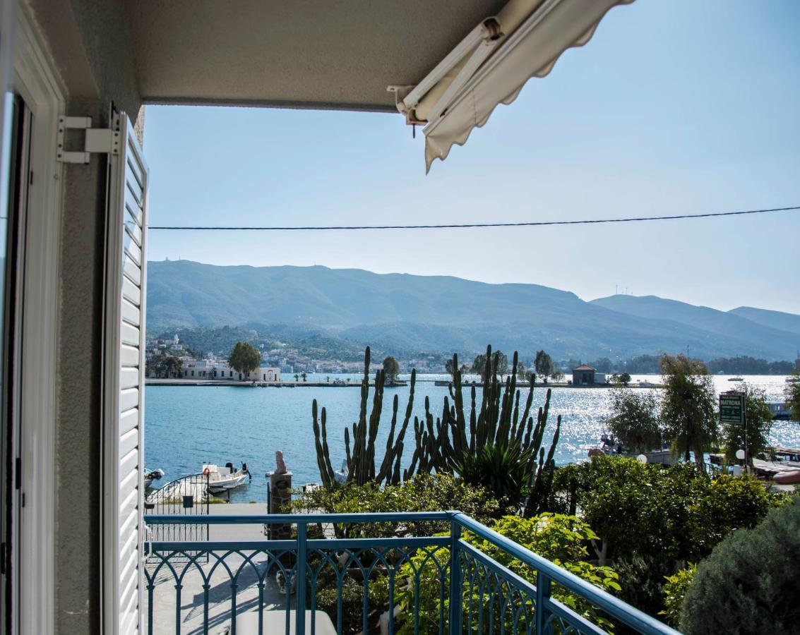 Drossinos Studios Poros Town Exteriér fotografie