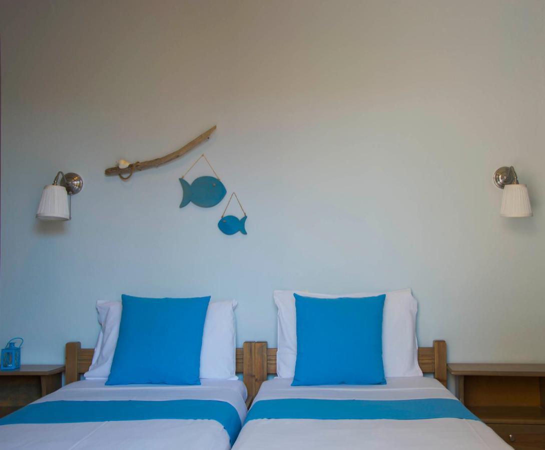 Drossinos Studios Poros Town Exteriér fotografie